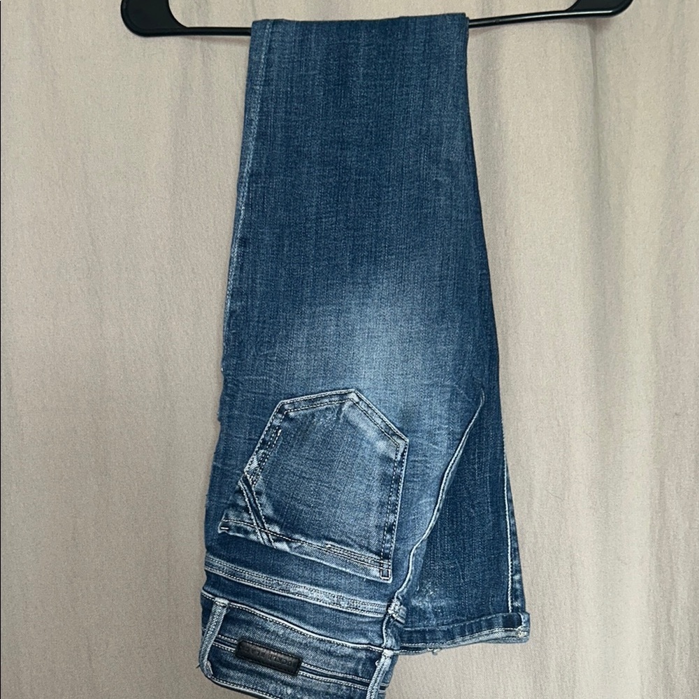 Women's Blue Flare Jeans